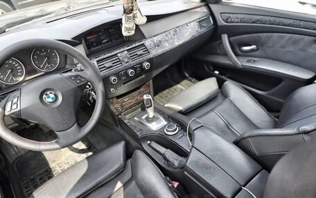 BMW 5 серия, 2007 год, 1 350 000 рублей, 6 фотография