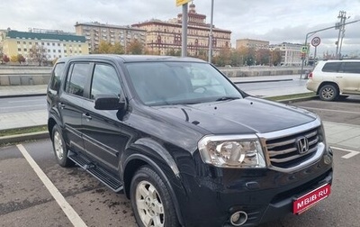 Honda Pilot III рестайлинг, 2014 год, 2 400 000 рублей, 1 фотография