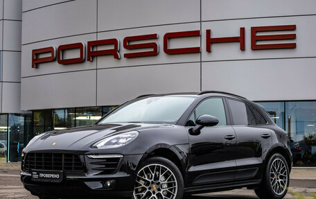Porsche Macan I рестайлинг, 2018 год, 5 499 000 рублей, 1 фотография