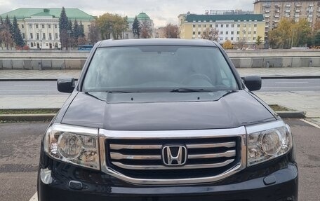 Honda Pilot III рестайлинг, 2014 год, 2 400 000 рублей, 2 фотография