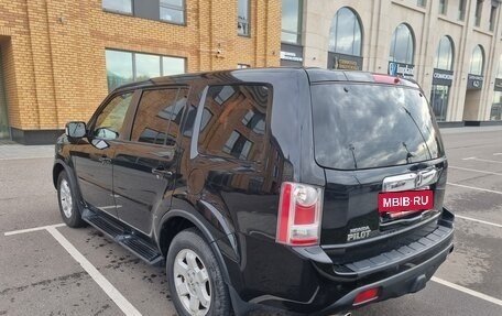 Honda Pilot III рестайлинг, 2014 год, 2 400 000 рублей, 6 фотография