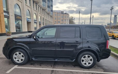 Honda Pilot III рестайлинг, 2014 год, 2 400 000 рублей, 7 фотография