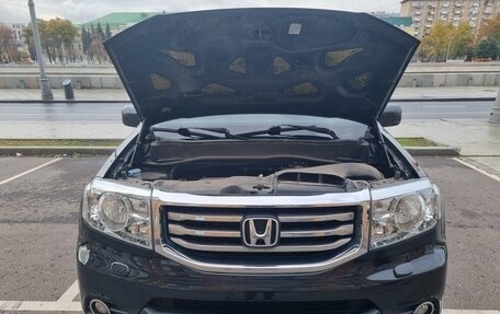 Honda Pilot III рестайлинг, 2014 год, 2 400 000 рублей, 8 фотография