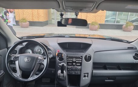 Honda Pilot III рестайлинг, 2014 год, 2 400 000 рублей, 17 фотография