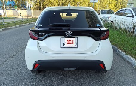 Toyota Yaris, 2020 год, 1 430 000 рублей, 6 фотография