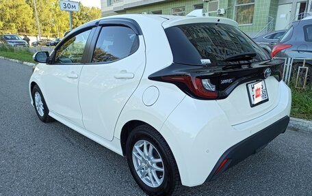 Toyota Yaris, 2020 год, 1 430 000 рублей, 7 фотография