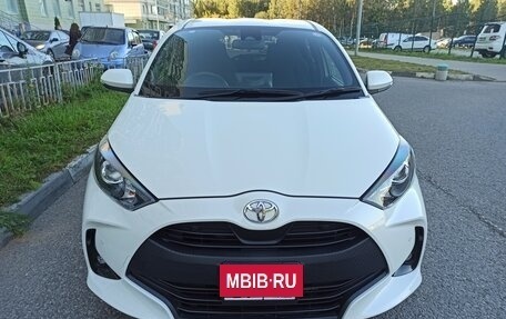 Toyota Yaris, 2020 год, 1 430 000 рублей, 5 фотография