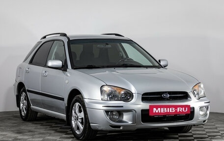 Subaru Impreza III, 2004 год, 499 000 рублей, 3 фотография