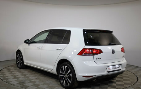 Volkswagen Golf VII, 2014 год, 849 000 рублей, 7 фотография
