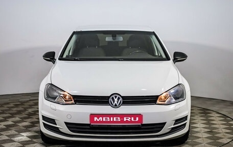 Volkswagen Golf VII, 2014 год, 849 000 рублей, 2 фотография