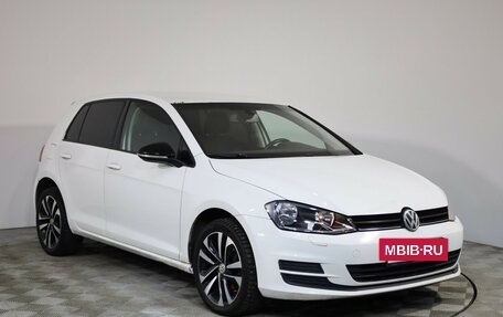 Volkswagen Golf VII, 2014 год, 849 000 рублей, 3 фотография