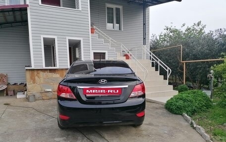 Hyundai Solaris II рестайлинг, 2011 год, 780 000 рублей, 3 фотография