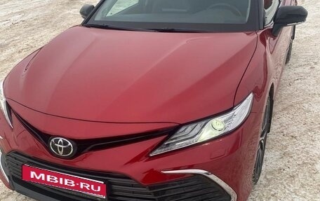 Toyota Camry, 2021 год, 4 800 000 рублей, 4 фотография