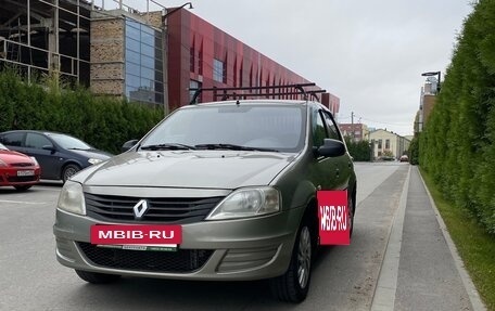 Renault Logan I, 2012 год, 300 000 рублей, 2 фотография