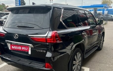 Lexus LX III, 2017 год, 7 854 600 рублей, 3 фотография