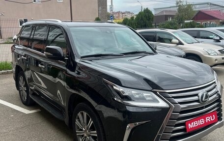 Lexus LX III, 2017 год, 7 854 600 рублей, 4 фотография