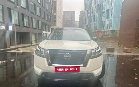 Nissan Pathfinder, 2021 год, 5 500 000 рублей, 2 фотография