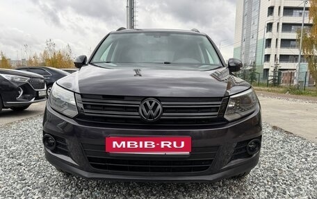 Volkswagen Tiguan I, 2015 год, 1 650 000 рублей, 4 фотография