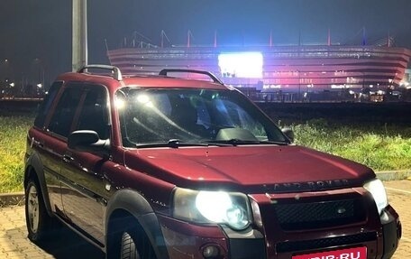 Land Rover Freelander II рестайлинг 2, 2005 год, 650 000 рублей, 1 фотография