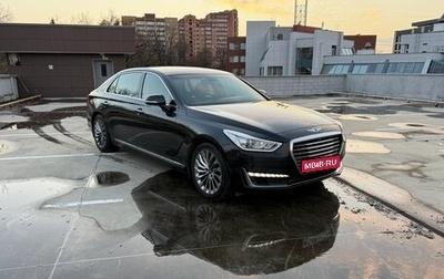 Genesis G90 I рестайлинг, 2017 год, 2 949 000 рублей, 1 фотография