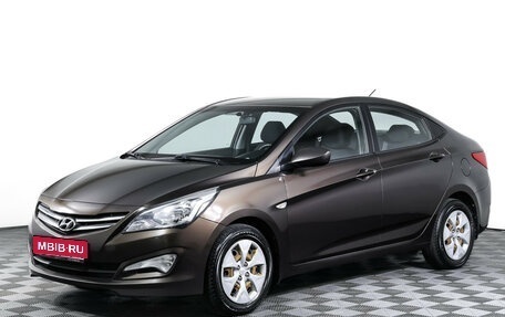 Hyundai Solaris II рестайлинг, 2014 год, 1 069 000 рублей, 1 фотография