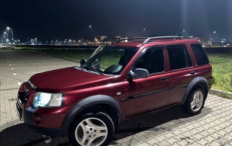 Land Rover Freelander II рестайлинг 2, 2005 год, 650 000 рублей, 12 фотография