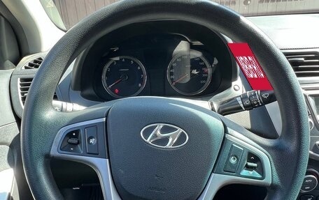 Hyundai Solaris II рестайлинг, 2016 год, 1 150 000 рублей, 9 фотография