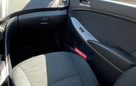 Hyundai Solaris II рестайлинг, 2016 год, 1 150 000 рублей, 8 фотография