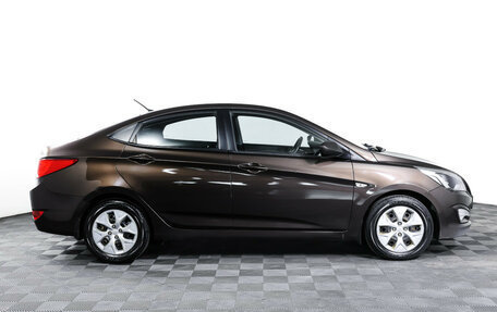 Hyundai Solaris II рестайлинг, 2014 год, 1 069 000 рублей, 4 фотография