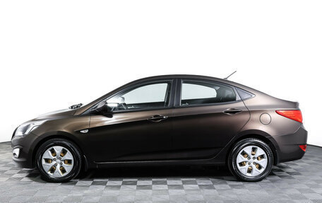 Hyundai Solaris II рестайлинг, 2014 год, 1 069 000 рублей, 8 фотография