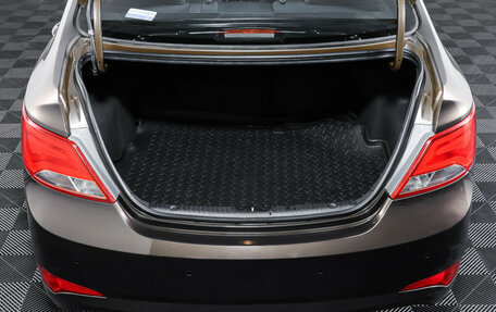 Hyundai Solaris II рестайлинг, 2014 год, 1 069 000 рублей, 10 фотография