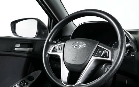 Hyundai Solaris II рестайлинг, 2014 год, 1 069 000 рублей, 13 фотография