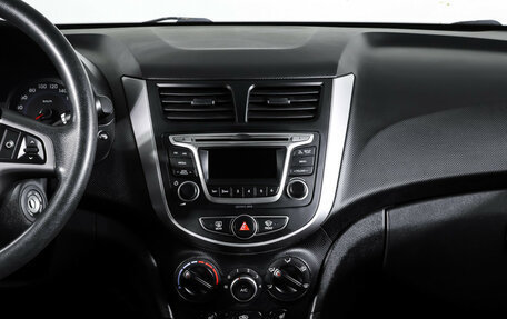 Hyundai Solaris II рестайлинг, 2014 год, 1 069 000 рублей, 14 фотография