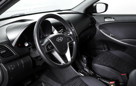 Hyundai Solaris II рестайлинг, 2014 год, 1 069 000 рублей, 15 фотография