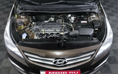 Hyundai Solaris II рестайлинг, 2014 год, 1 069 000 рублей, 9 фотография