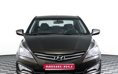 Hyundai Solaris II рестайлинг, 2014 год, 1 069 000 рублей, 2 фотография