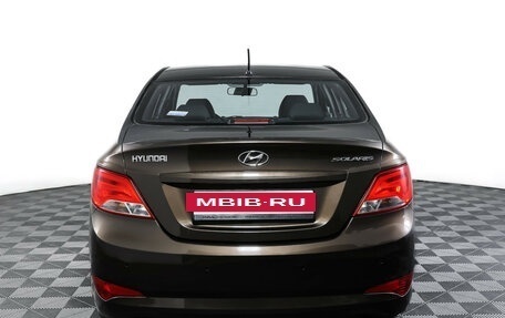 Hyundai Solaris II рестайлинг, 2014 год, 1 069 000 рублей, 6 фотография