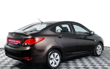 Hyundai Solaris II рестайлинг, 2014 год, 1 069 000 рублей, 5 фотография