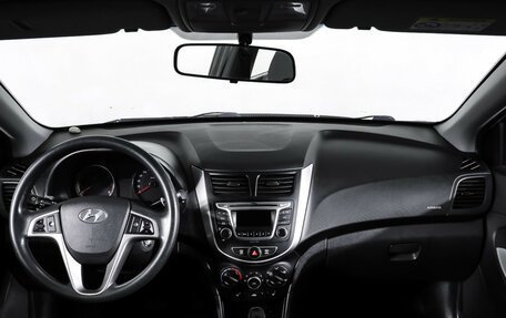 Hyundai Solaris II рестайлинг, 2014 год, 1 069 000 рублей, 17 фотография