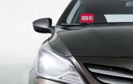 Hyundai Solaris II рестайлинг, 2014 год, 1 069 000 рублей, 20 фотография