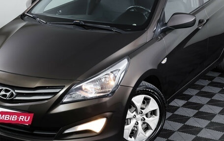 Hyundai Solaris II рестайлинг, 2014 год, 1 069 000 рублей, 22 фотография