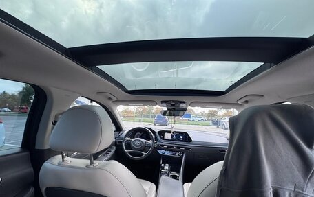 Hyundai Sonata VIII, 2020 год, 2 200 000 рублей, 2 фотография