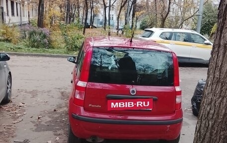 Fiat Panda II, 2008 год, 295 900 рублей, 3 фотография