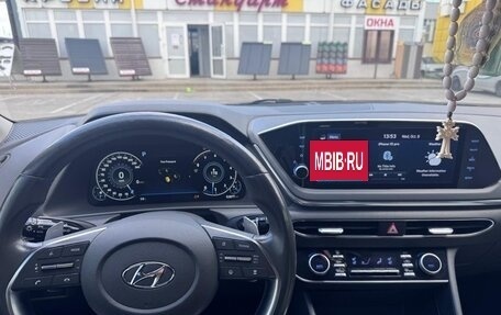Hyundai Sonata VIII, 2020 год, 2 200 000 рублей, 7 фотография