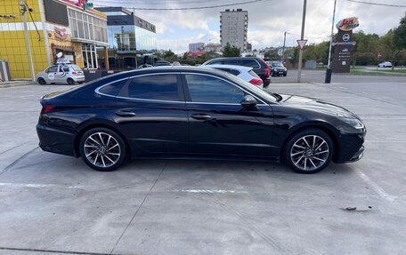 Hyundai Sonata VIII, 2020 год, 2 200 000 рублей, 8 фотография