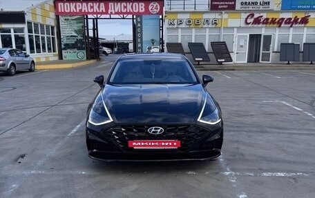Hyundai Sonata VIII, 2020 год, 2 200 000 рублей, 13 фотография