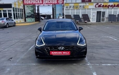 Hyundai Sonata VIII, 2020 год, 2 200 000 рублей, 14 фотография