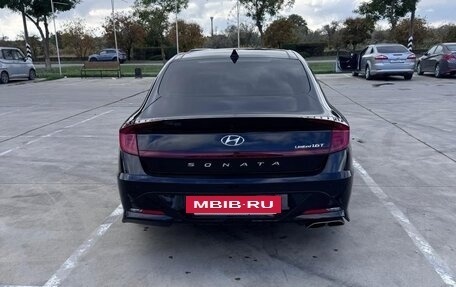 Hyundai Sonata VIII, 2020 год, 2 200 000 рублей, 16 фотография