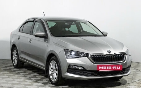 Skoda Rapid II, 2021 год, 1 999 700 рублей, 3 фотография