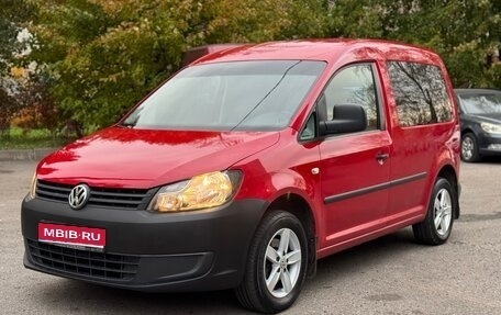 Volkswagen Caddy III рестайлинг, 2012 год, 880 000 рублей, 1 фотография